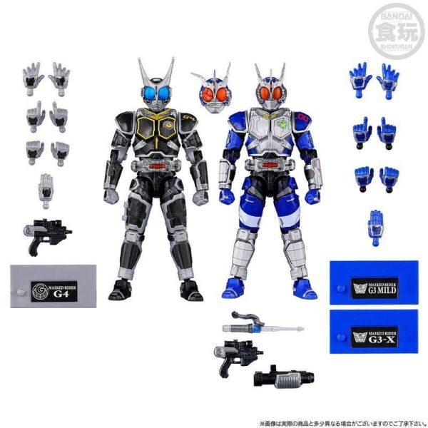 【史派克工廠】預購免運5月 萬代 SO-DO CHRONICLE 假面騎士顎門 G4&G3 Mild 套組 1109 萬代 SO-DO CHRONICLE 假面騎士顎門 G4&G3 Mild 套組