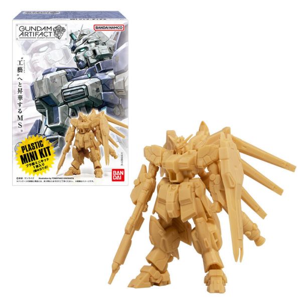 【史派克工廠】結單25年6月 盒玩 機動戰士鋼彈GUNDAM ARTIFACT 微縮模型 第1彈 中盒10入 0210 盒玩 機動戰士鋼彈GUNDAM ARTIFACT 微縮模型 第1彈 中盒10入