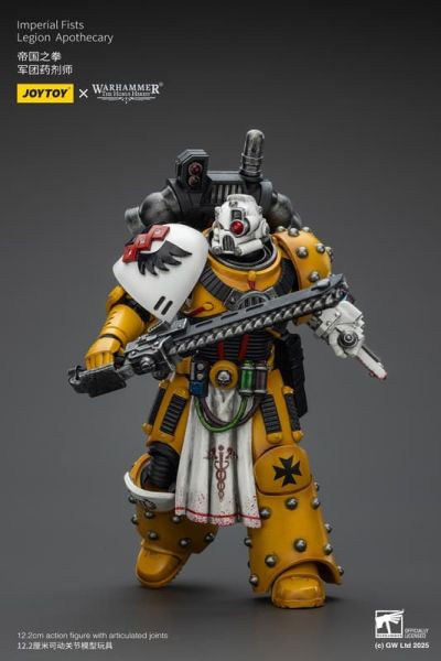 【史派克工廠】預購25年11月 joytoy 暗源 軍團藥劑師 帝國之拳 帝拳 忠誠派 荷魯斯之亂 戰鎚 戰錘 0926 joytoy 暗源 軍團藥劑師 帝國之拳 帝拳 忠誠派 荷魯斯之亂 戰鎚 戰錘