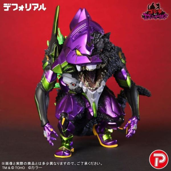 【史派克工廠】預購免運26年9月 代理 X-plus Q版 初號機 G覺醒 金屬色版 0608 代理 X-plus Q版 初號機 G覺醒 金屬色版