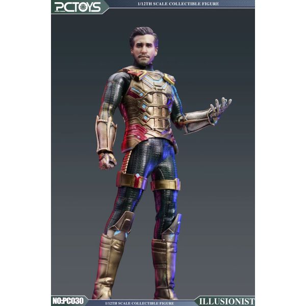 【史派克工廠】結單 預購免運24年Q4 PCTOYS 1/12 幻客 標準版 豪華版 6吋 可動人偶 0719 PCTOYS 1/12 幻客 標準版 豪華版 6吋 可動人偶