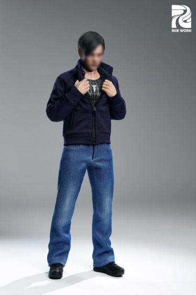 【史派克工廠】結單免運25年8月 Rise work 1/6 蜘蛛人 惡霸托比 立領外套便服套 RW01 0626 Rise work 1/6 蜘蛛人 惡霸托比 立領外套便服套 RW01