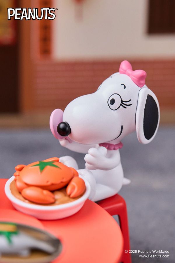 【史派克工廠】預購免運8月 鑫夢想 史努比 Snoopy & friends《台灣辦桌！》系列公仔 一套&四款 0305 鑫夢想 Snoopy & friends《台灣辦桌！》系列公仔 一套&四款