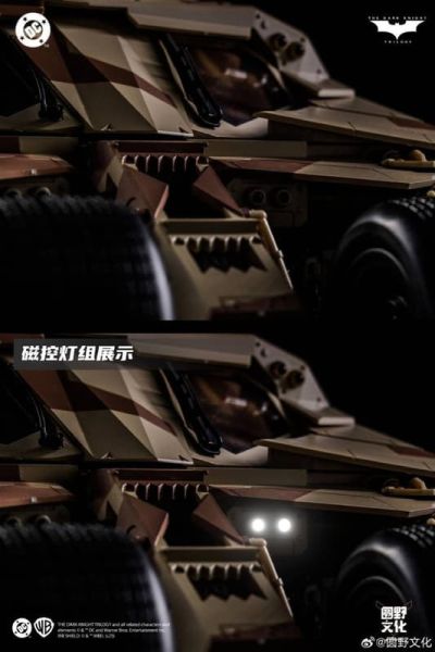 【史派克工廠】預購免運26年2月 創世模王1:12 黑暗騎士三部曲 蝙蝠俠 迷彩蝙蝠車套裝 組裝模型 1229 創世模王1:12 黑暗騎士三部曲 蝙蝠俠 迷彩蝙蝠車套裝 組裝模型