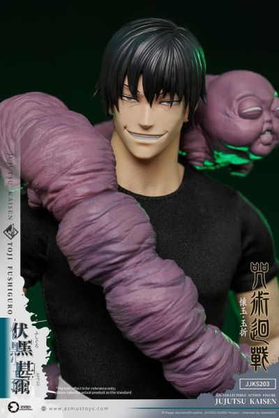 【史派克工廠】預購免運Q4 ASMUS TOYS阿斯馬玩具 1/6 咒術迴戰 伏黑甚爾 可動 JJKS203A 0625 HL PRO 太空突擊隊 COSMO-LINER 銀色限定版 合金