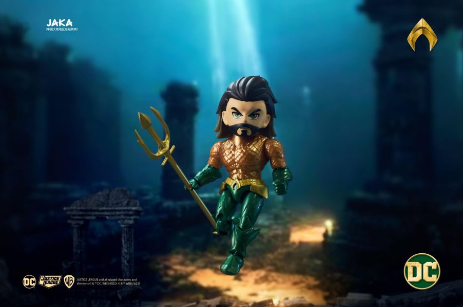 【史派克工廠】結單 預購23年10月 JAKA DC PLAMO 系列 海王 水行俠 0919 JAKA DC PLAMO 系列 海王 水行俠