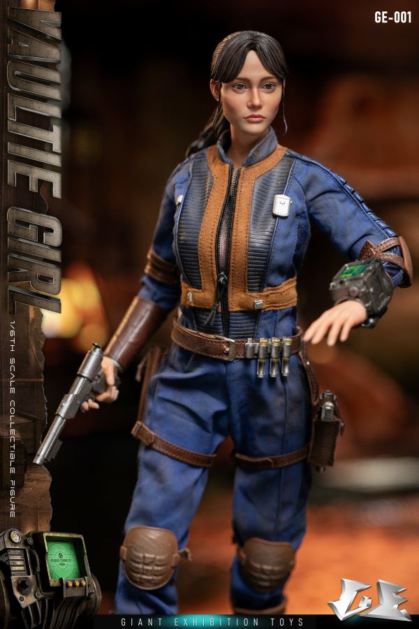 【史派克工廠】結單免運25年1月 Giant exhibition toys 1/6 廢土 GE-001 避難所女孩 1023 Giant exhibition toys 1/6 廢土 GE-001 避難所女孩