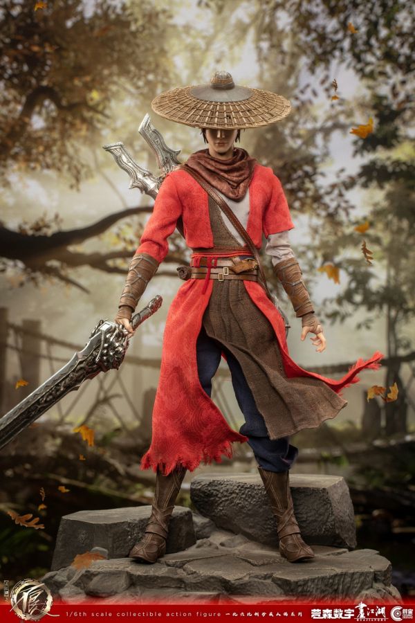 【史派克工廠】結單 預購Q3 朗宙 Cosmic Creations 1/6 畫江湖之不良人 李星雲 CC9103 0616 朗宙 Cosmic Creations 1/6 畫江湖之不良人 李星雲 CC9103