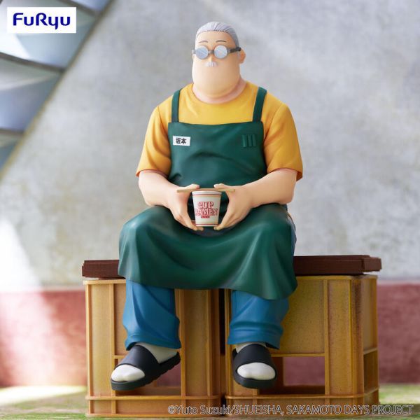【史派克工廠】結單25年6月 Furyu 景品 SAKAMOTO DAYS 坂本日常 坂本太郎 泡麵蓋 0219 Furyu 景品 SAKAMOTO DAYS 坂本日常 坂本太郎 泡麵蓋