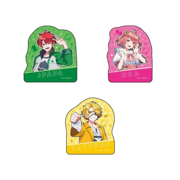 【史派克工廠】結單25年7月 萬代 盒玩 Vtuber ColorfulPeach 角色磁鐵 中盒14入 0314 萬代 盒玩 Vtuber ColorfulPeach 角色磁鐵 中盒14入