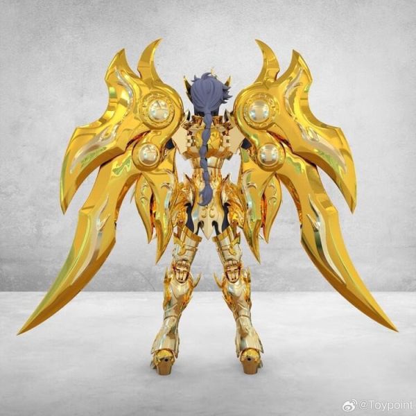 【史派克工廠】結單免運24年Q2 Toypoint 眾星起源 聖鬥士星矢 第六彈 天蠍座 可動完成品 1108 Toypoint 眾星起源 聖鬥士星矢 第六彈 天蠍座 可動完成品