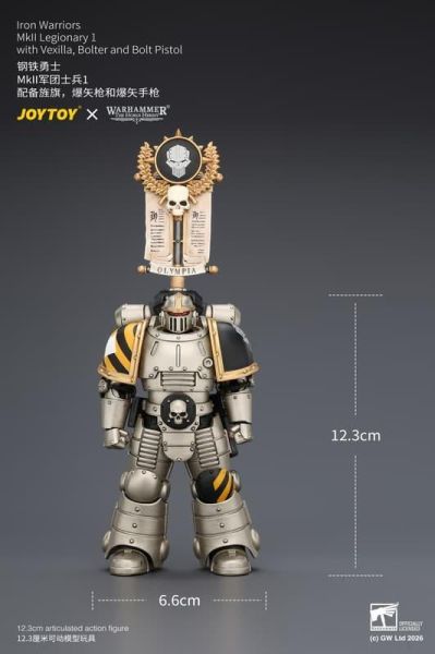 【史派克工廠】結單26年Q3 joytoy 暗源 鋼鐵勇士 MkII軍團士兵1 JT04452 配備旌旗 0615 joytoy 暗源 鋼鐵勇士 MkII軍團士兵1 JT04452 配備旌旗