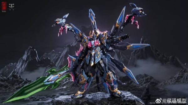 【史派克工廠】結單免運26年Q2 藏道模型 CD-15 神罡道 孔雀明王 合金成品機甲 0919 藏道模型 CD-15 神罡道 孔雀明王 合金成品機甲