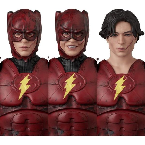 【史派克工廠】預購免運27年8月 MAFEX 338 DC英雄 閃電俠 蝙蝠俠戰衣Ver 1120 MAFEX 338 DC英雄 閃電俠 蝙蝠俠戰衣Ver