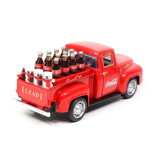 【史派克工廠】結單預購免運24年9月 可口可樂 1955雪佛蘭皮卡貨車 1:32 合金車 0829 可口可樂 1955雪佛蘭皮卡貨車 1:32 合金車