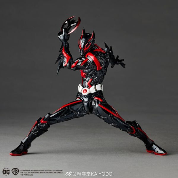 【史派克工廠】現貨 特典版 海洋堂 驚奇山口式 未來蝙蝠俠 1007 特典版 海洋堂 驚奇山口式 未來蝙蝠俠