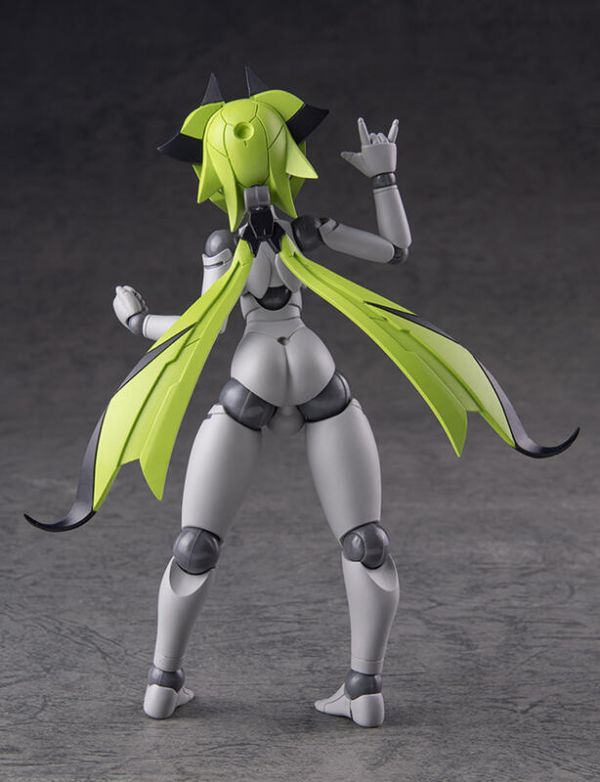 【史派克工廠】結單25年4月 Polynian 機器新人類 MLL-V2 Machaon Arkeon 灰 1105 Polynian 機器新人類 MLL-V2 Machaon Arkeon 灰