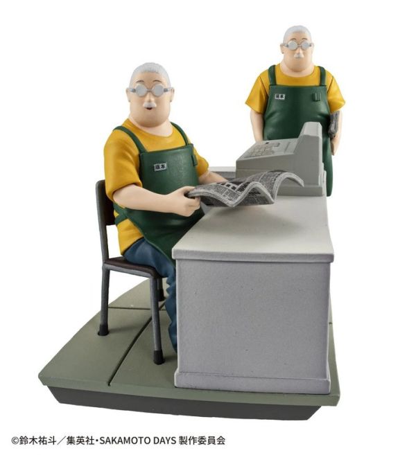 【史派克工廠】結單25年6月 MH 盒玩 PETITRAMA SAKAMOTO DAYS 坂本日常 桌上場景 0217 MH 盒玩 PETITRAMA SAKAMOTO DAYS 坂本日常 桌上場景