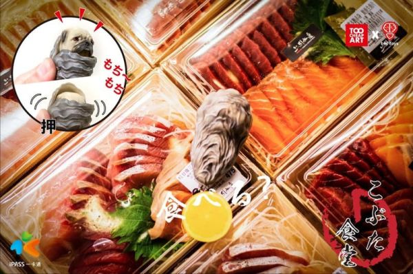 【史派克工廠】預購Q4 bid Toys Too Cheap Art 粗豬食堂牡蠣季 一卡通 公仔 巴蚵 御守 0930 bid Toys Too Cheap Art 粗豬食堂牡蠣季 一卡通 公仔 巴蚵 御守