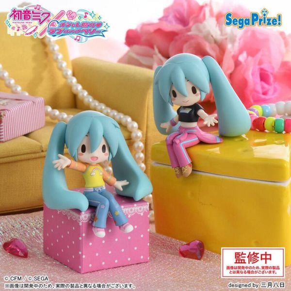 【史派克工廠】結單25年5月 SEGA 初音未來x時尚魔女 LOVE AND BERRY 迷你公仔 一套兩入 1216 SEGA 初音未來x時尚魔女 LOVE AND BERRY 迷你公仔 一套兩入