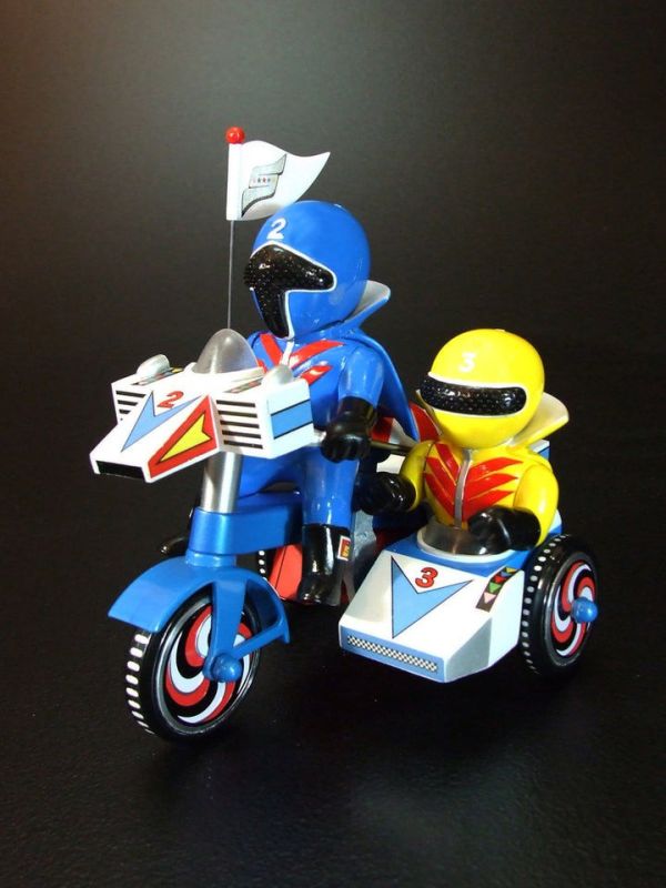 【史派克工廠】預購免運26年6月 PB限定 EX三輪車 秘密戰隊五連者 藍連者&黃連者 A TYPE 1216 PB限定 EX三輪車 秘密戰隊五連者 藍連者&黃連者 A TYPE