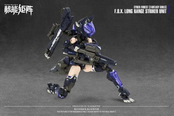 【史派克工廠】現貨 核能矩陣 森林裡的戰爭 武裝戰姬 機甲少女 機娘 骨裝 狙擊獵狐 無特典 0523 核能矩陣 森林裡的戰爭 武裝戰姬 機甲少女 機娘 骨裝 狙擊獵狐 無特典