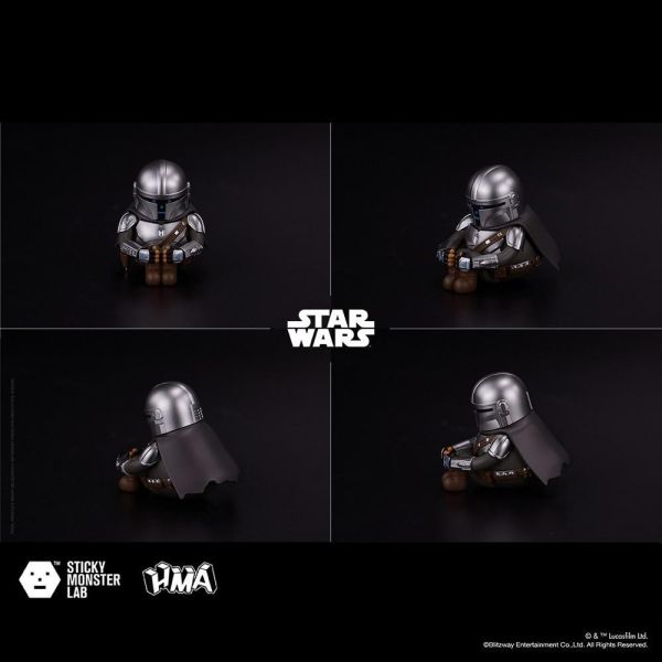 【史派克工廠】結單免運Q4 野獸國 BLITZWAY SML Star Wars S2 mini公仔 中盒6入 0702 野獸國 BLITZWAY SML Star Wars S2 mini公仔 中盒6入
