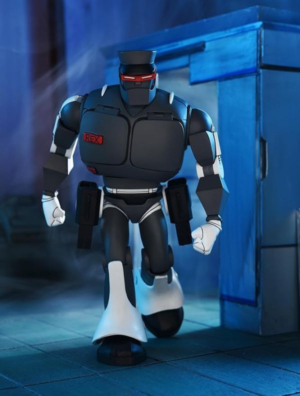 【史派克工廠】結單25年4月 NECA 7吋 忍者龜 卡通 Ultimate Evil Rex-1 可動 0221 NECA 7吋 忍者龜 卡通 Ultimate Evil Rex-1 可動