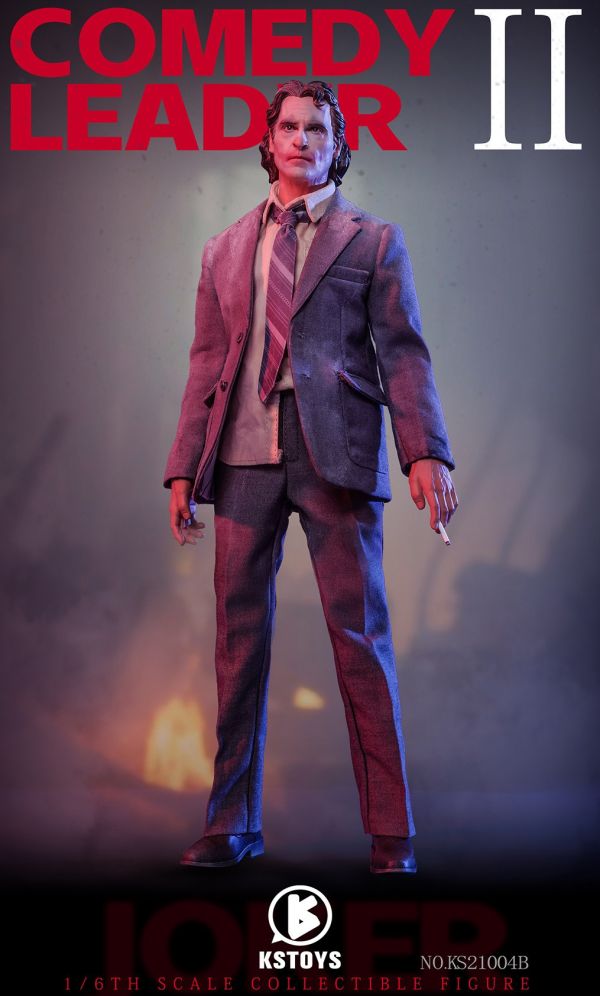 【史派克工廠】結單免運25年Q2 KSTOYS 1/6 喜劇領袖2 KS21004A盛裝版 廢墟版 階梯地台 0214 KSTOYS 1/6 喜劇領袖2 KS21004A盛裝版 廢墟版 階梯地台