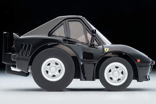 【史派克工廠】結單 預購10月 TOMYTEC Q車 Choro Q zero Z-82b 法拉利 GTO 黑色 0530 TOMYTEC Q車 Choro Q zero Z-82b 法拉利 GTO 黑色