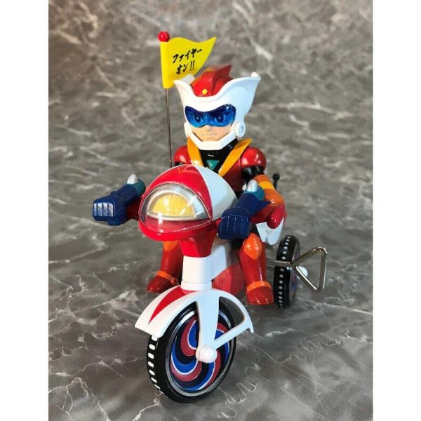 【史派克工廠】結單免運25年6月 PLEX EX 三輪車 大魔神 劍鐵也 發條三輪車 1108 PLEX EX 三輪車 大魔神 劍鐵也 發條三輪車