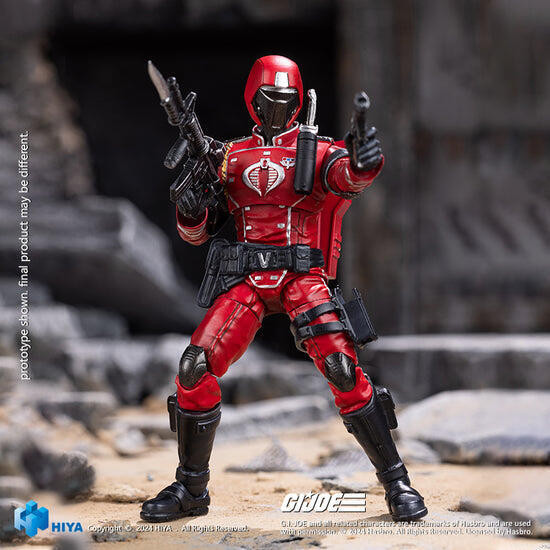 【史派克工廠】結單25年Q1 HIYA 海雅 迷你精緻 除暴突擊隊1/18 Crimson Guard 眼鏡蛇紅衛 0920 HIYA 海雅 迷你精緻 除暴突擊隊 1/18 Crimson Guard 眼鏡蛇紅衛