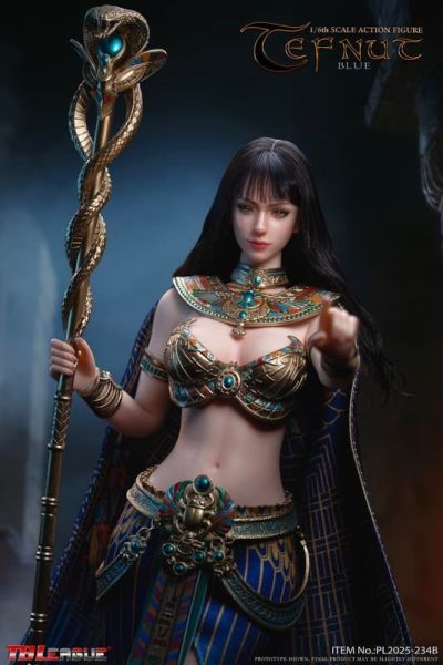 【史派克工廠】預購免運26年Q2 TBLeague 1/6 埃及眾神 Tefnut 泰芙努特 藍 0123 TBLeague 1/6 埃及眾神 Tefnut 泰芙努特 藍