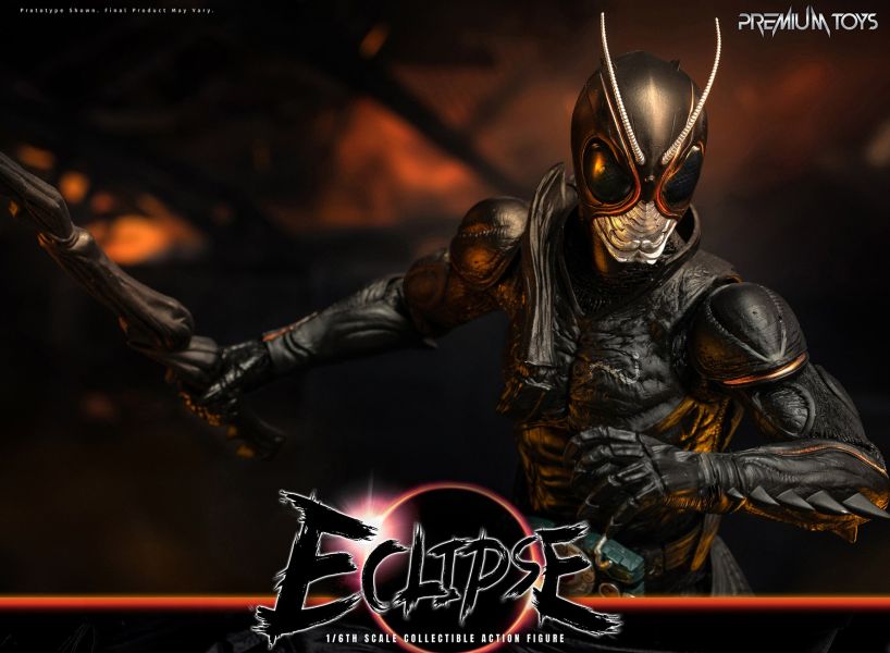 【史派克工廠】結單 23年Q3預購 Premium Toys 1/6 PM9020 假面騎士 Black 黑日 0519 Premium Toys 1/6 PM9020 假面騎士 Black 黑日