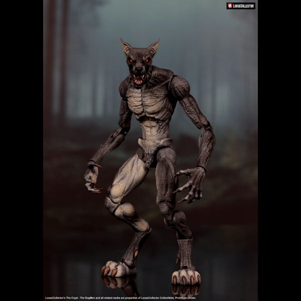 【史派克工廠】預購免運26年Q4 LC工作室 1/10 傳奇生物系列 狗人 DOGMAN 三色 8吋 狼人雪怪 0427 LC工作室 1/10 傳奇生物系列 狗人 DOGMAN 三色 8吋 狼人雪怪