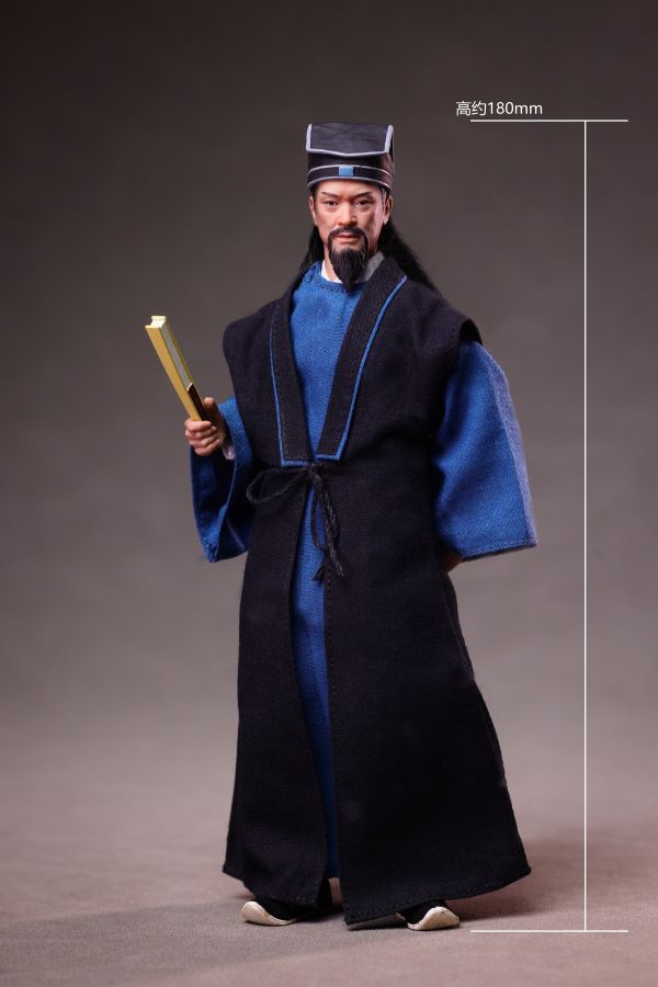 【史派克工廠】結單免運25年Q4 QIANLONG TOYS 1/12大宋南俠 展昭 公孫策 包青天 可動人偶 0618 QIANLONG TOYS 1/12大宋南俠 展昭 公孫策 包青天 可動人偶