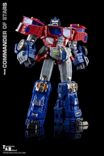 【史派克工廠】現貨 Transform & Rollout TR-02 銀河之力 柯博文 司令官 TR02 1118 Transform & Rollout TR-02 銀河之力 柯博文 司令官 TR02