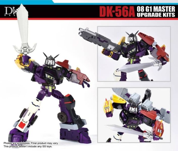 【史派克工廠】預購免運25年11月DNA DK-56A 變形金剛 傳承 團結 V級 G1 汽車大師 升級配件包 0829 DNA DK-56A 變形金剛 傳承 團結 V級 G1 汽車大師 升級配件包
