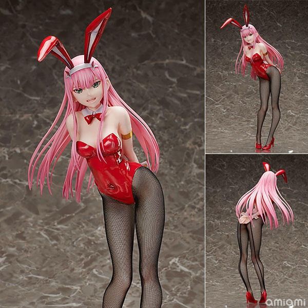【史派克工廠】結單 預購7月 再販 FREEing DARLING in the FRANXX 02兔女郎1/4 訂 1208 FREEing DARLING in the FRANXX 02兔女郎1/4
