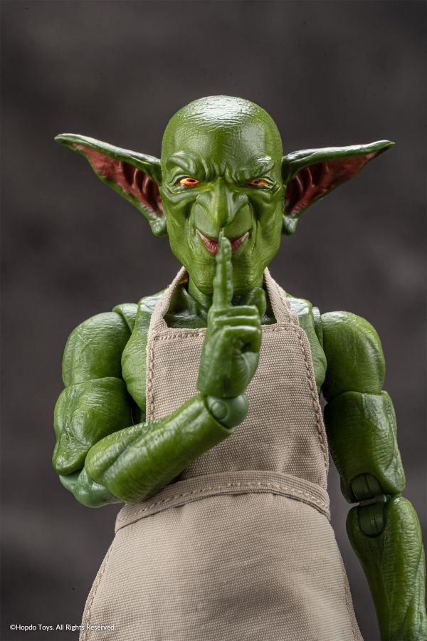 【史派克工廠】預購免運27年3月 Hopdo toys 1/12 哥布林族系列 廚師長 哥布林 可動 1019 Hopdo toys 1/12 哥布林族系列 廚師長 哥布林 可動