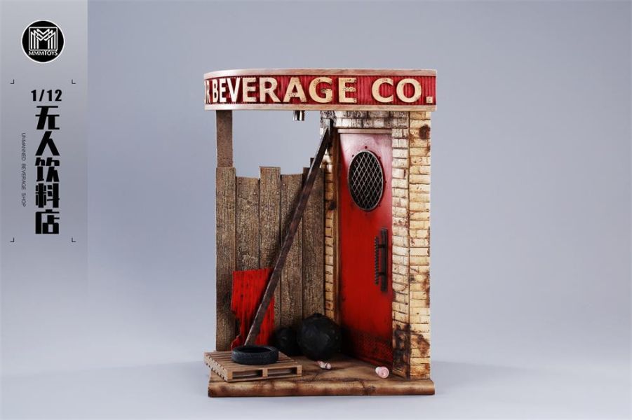 【史派克工廠】結單免運25年4月 MMMTOYS 1/12 無人飲料店 場景地台 擺飾 M2424 0325 MMMTOYS 1/12 無人飲料店 場景地台 擺飾 M2424