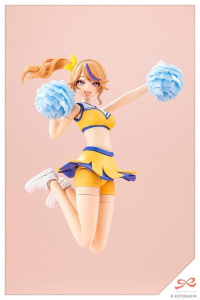 【史派克工廠】預購免運26年2月 壽屋 組裝模型 創彩少女庭園 一條星羅 啦啦隊服裝 1009 壽屋 組裝模型 創彩少女庭園 一條星羅 啦啦隊服裝