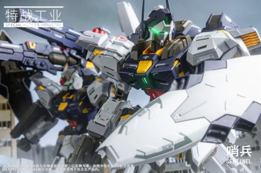 【史派克工廠】 現貨 特戰工業 1/100 哨兵 合金成品 骨架 拼裝模型 0529 特戰工業 1/100 哨兵 合金成品 骨架 拼裝模型