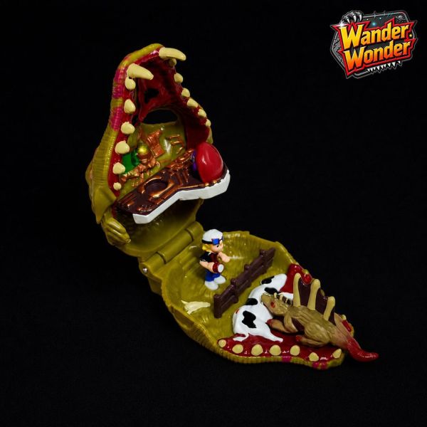 【史派克工廠】結單免運9月 Wander Wonder 漫遊者汪達 卓柏卡布拉 蜥蜴 基地 口袋玩具 萬能麥斯 X814 Wander Wonder 漫遊者汪達 卓柏卡布拉 蜥蜴 基地 口袋玩具 萬能麥斯