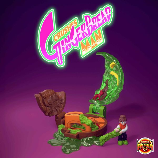 【史派克工廠】現貨免運 派瑞艾 Mighty Max 萬能麥斯 奇異點 輾碎薑餅人 0529 Mighty Max 奇異點 輾碎薑餅人