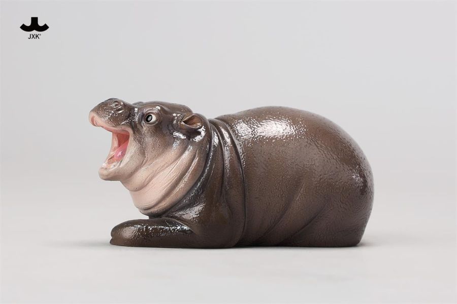 【史派克工廠】結單25年Q1 JXK 1/6 河馬寶寶2.0 侏儒河馬 彈跳豬 動物公仔 JXK264 0117 JXK 1/6 河馬寶寶2.0 侏儒河馬 彈跳豬 動物公仔 JXK264