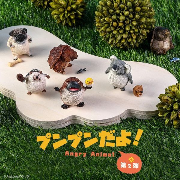 【史派克工廠】結單 預購24年5月 代理版 朝隈俊男 氣噗噗! 第二彈 6入一中盒 0419 代理版 朝隈俊男 氣噗噗! 第二彈 6入一中盒