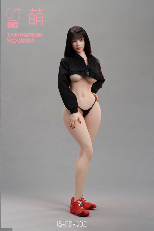 【史派克工廠】預購26年Q2 I8TOYS 1/6 鋼骨架鉑金矽膠全包膠可動胸素體 1107 I8TOYS 1/6 鋼骨架鉑金矽膠全包膠可動胸素體