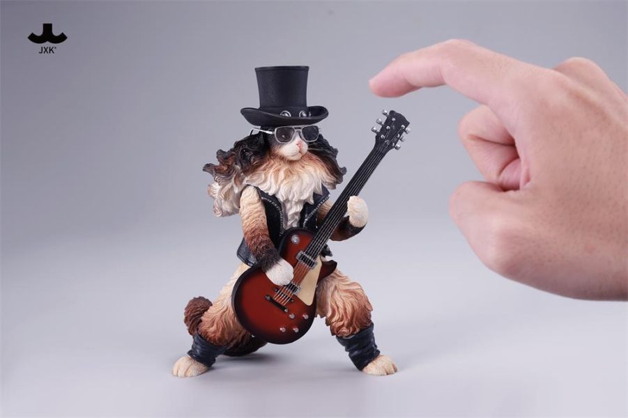 【史派克工廠】結單26年Q2 JXK JXK313 電音貓王 EDM Meow King 動物模型 0209 JXK JXK313 電音貓王 EDM Meow King 動物模型