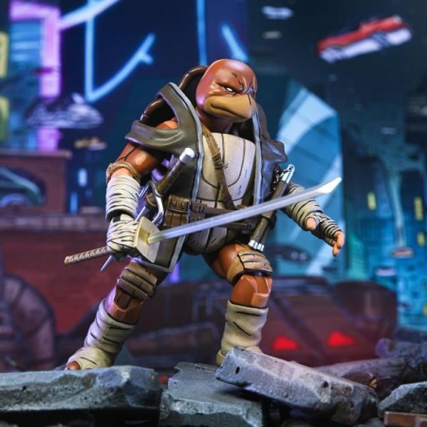 【史派克工廠】結單26年Q1 NECA 忍者龜 最後的浪人II 終極 Moja  7吋 0724 NECA 忍者龜 最後的浪人II 終極 Moja